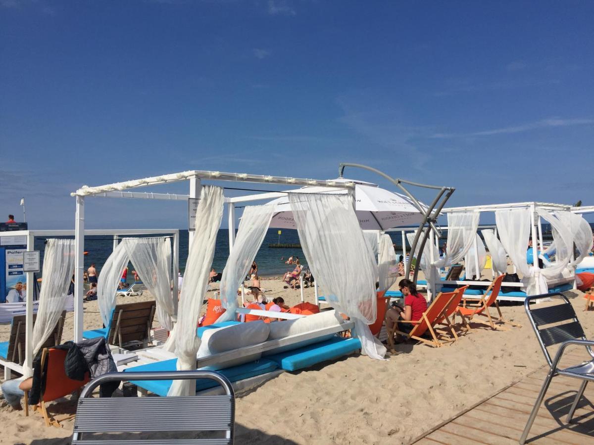 Seaside Apartaments Deluxe 105 Kolobrzeg Dış mekan fotoğraf