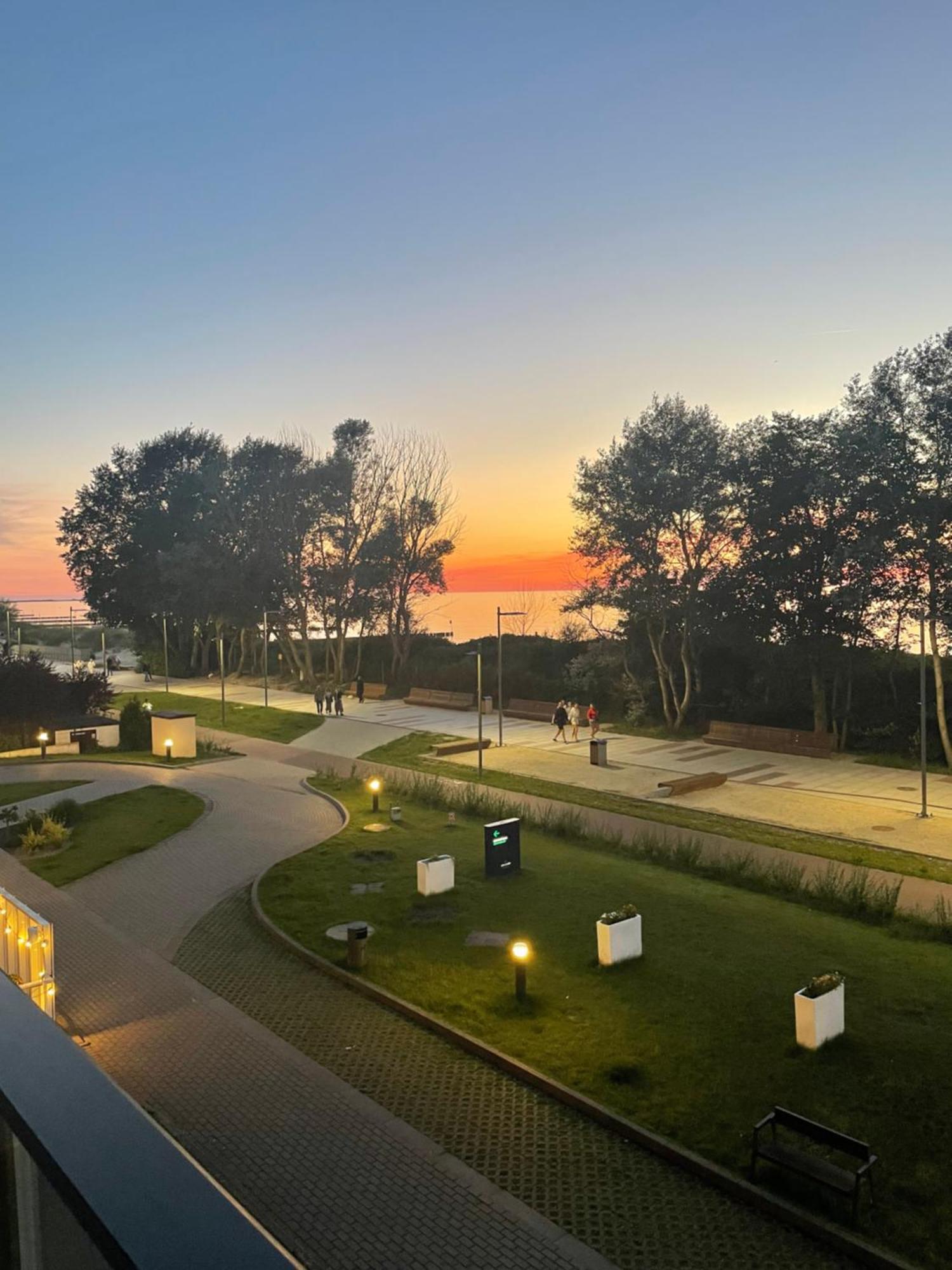 Seaside Apartaments Deluxe 105 Kolobrzeg Dış mekan fotoğraf